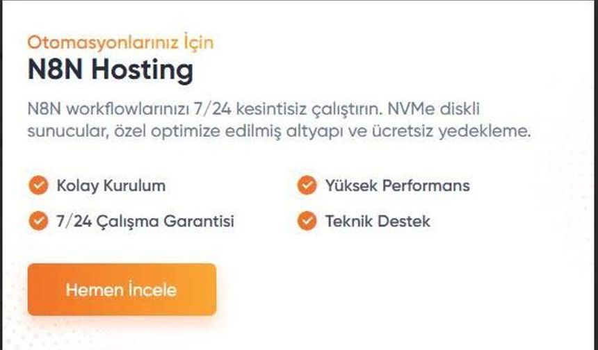 İş Süreçlerinde Otomasyonun Yeni Adı: n8n Altyapıları Yaygınlaşıyor