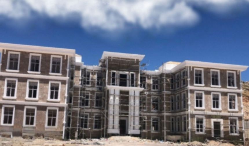 Gerger'de Yeni Hükümet Konağı hizmete açıldı