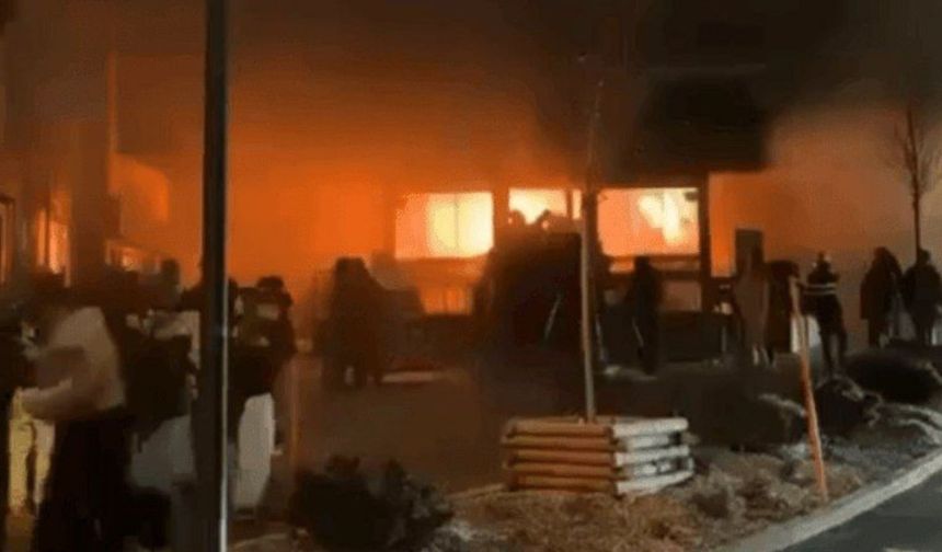 İsviçre'nin ünlü kayak merkezinde patlama: Onlarca kişi hayatını kaybetti