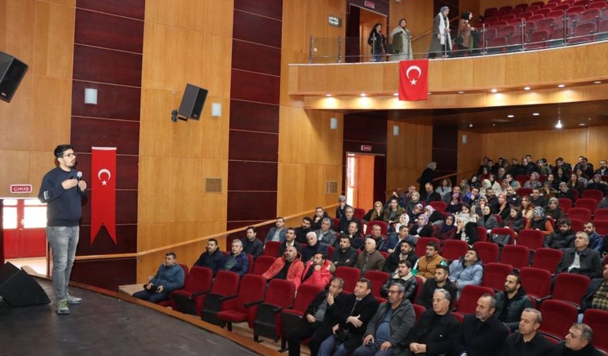 Kahta'da bağımlılıkla mücadele eğitimi