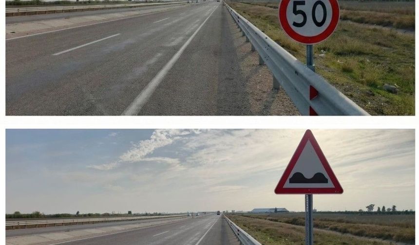 Karayollarında 58 binin üzerinde trafik levhası kaldırıldı