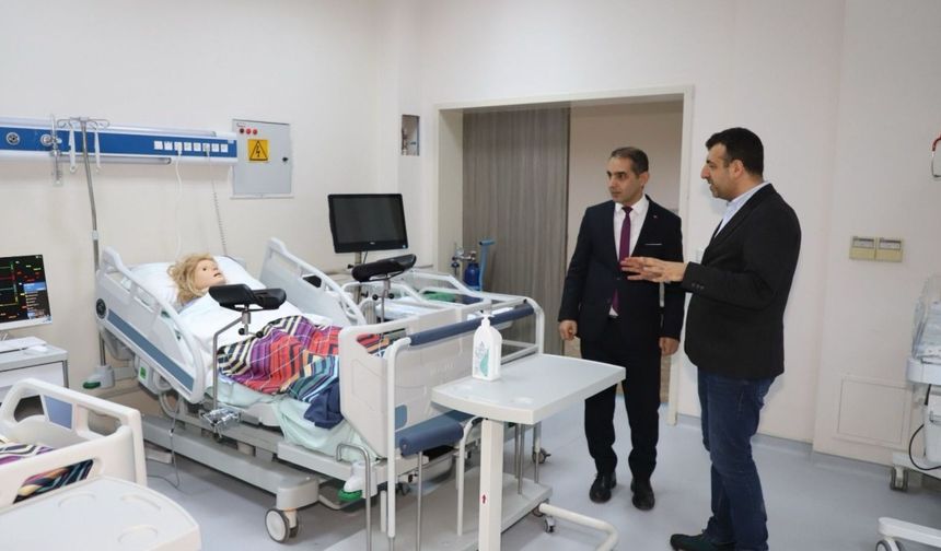 Mehmet Şirik: "Yüksek Gerçeklikli Simülasyon Laboratuvarı uygulamalı öğrenmeyi güçlendirecek"