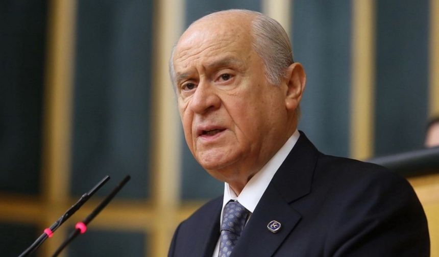 MHP Lideri Bahçeli: 'Biz milletimizin hizmetkarıyız'