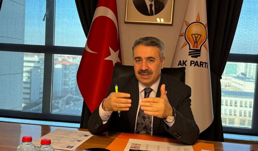 Milletvekili Alkayış: '11 milyon 543 bin 301 üyeye ulaşan bu artış, sahadaki güçlü bağın göstergesidir'