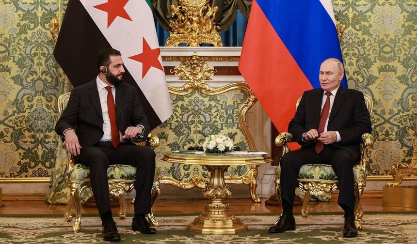 Ahmed Şara ve Putin Moskova’da Bir Araya Geliyor
