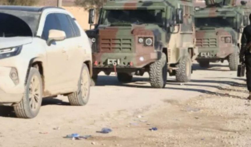 Suriye'de YPG'den Aynularab ve Halep hattında kamikaze dron saldırıları