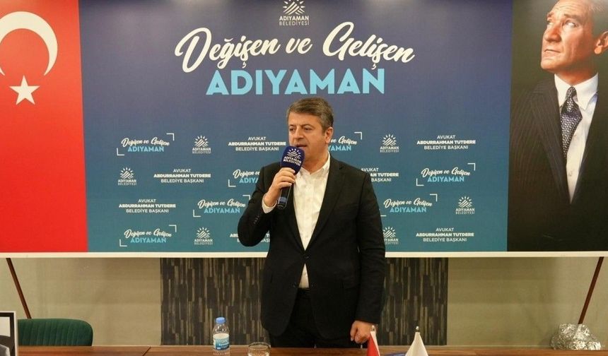 Tutdere'nin Avukatından Yetkisizlik Talebi: 'Dosya Adıyaman'da Görülmeli'
