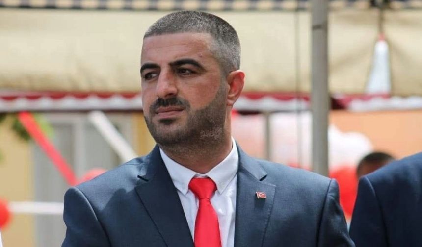 Başkan Sarıdoğan: Sayın Av. Ali Aacar'a ve  Kemal Karakuş'a teşekkürlerimi sunuyorum