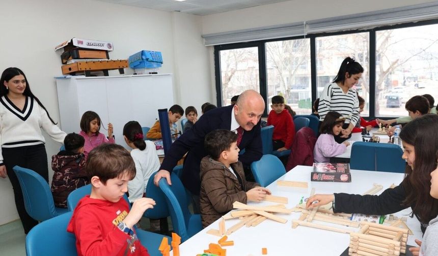 Vali Osman Varol, Gölbaşı'nda bir dizi ziyarette bulundu