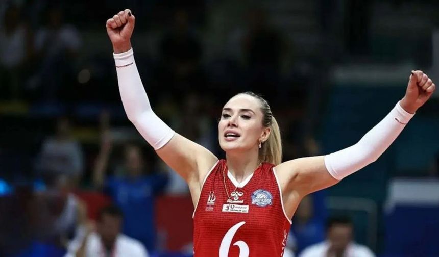 Voleybolcu Derya Çayırgan'dan İmamoğlu iddialara yanıt: 'Özel ilişki iddiası iftiradır'