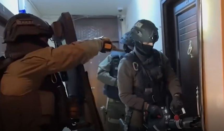 22 ilde MLKP Silahlı Terör Örgötü'ne operasyon: 96 şüpheli yakalandı - Videolu Haber