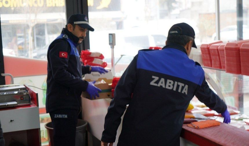 Adıyaman Belediyesi Ramazan öncesi denetimlerini arttırdı