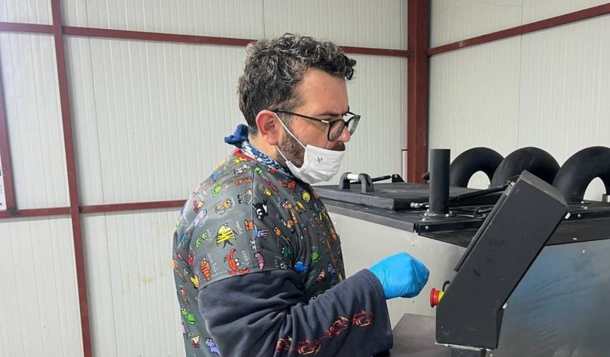 Adıyaman Belediyesi yemek artıklarını sokak hayvanları için mamaya dönüştürüyor - Videolu Haber