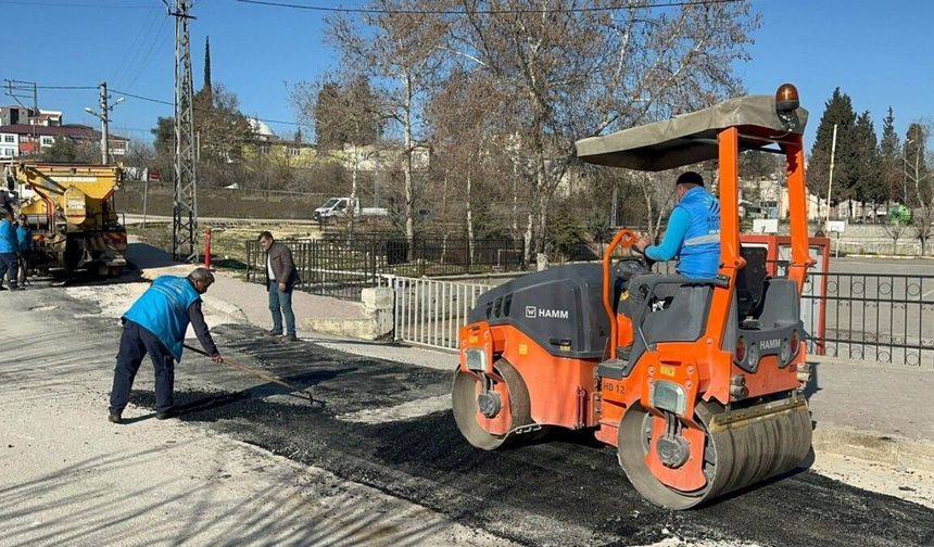 Adıyaman Belediyesi'nden alt ve üst yapı seferberliği devam ediyor - Videolu Haber