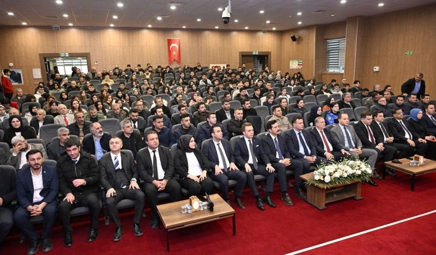 Adıyaman Cumhuriyet Başsavcılığı'ndan IBAN dolandırıcılığı semineri