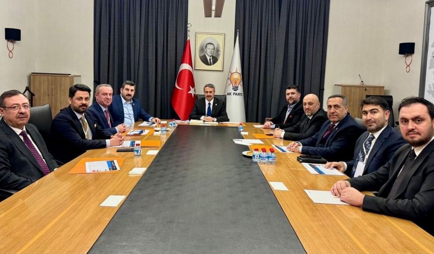 Adıyaman Milletvekili Alkayış: 'Orta Doğu Anadolu Bölgesi için yol haritasını istişare ettik'