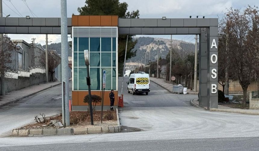 Adıyaman OSB'de 5 saattir elektrik yok: İşletmeler üretimi durdurdu, işçiler eve gönderildi