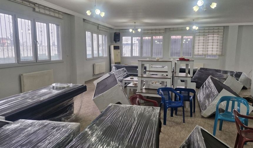 Adıyaman Şehit Akif Güleş Taziye Evi yenilendi