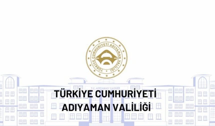 Adıyaman Valiliği'nden şehit pilot için taziye mesajı