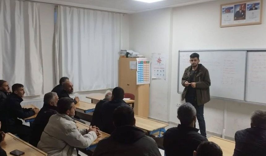 Adıyaman'da avcı eğitim kursu tamamlandı