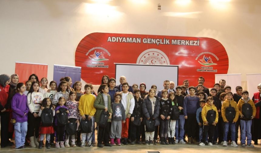 Adıyaman'da Deneyap öğrencileri kahvaltı programında buluştu