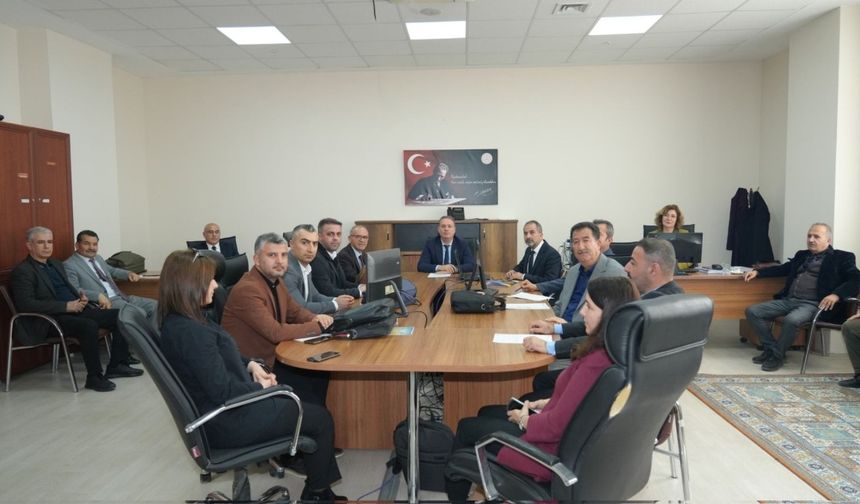 Adıyaman'da Eğitim Müfettişleri 2. Dönem Başı Toplantısı yapıldı