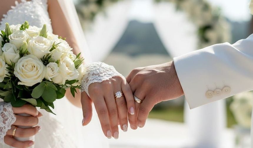 Adıyaman'da evlilik sayıları açıklandı: 2025 yılında 4 bin 571 nikah