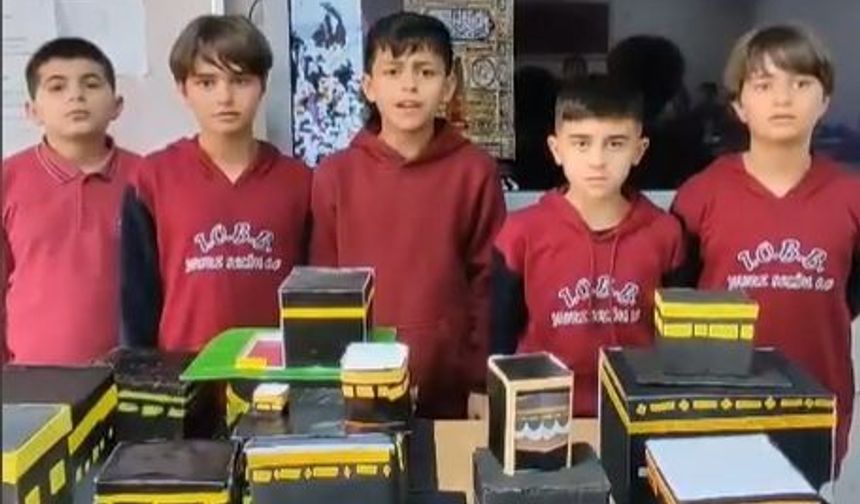 Adıyaman'da Okullar ramazanın manevi havasına büründü