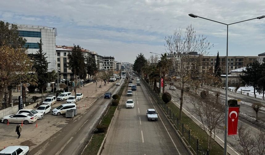 Adıyaman'daki motorlu taşıt sayısı 162 bin 989 oldu: İlk sırada otomobiller yer alıyor