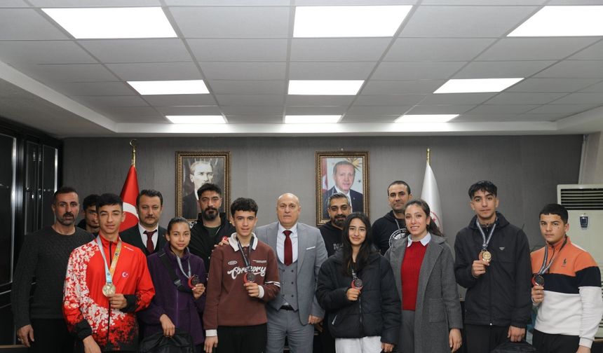 Adıyamanlı Atletler Türkiye Şampiyonalarında önemli dereceler elde etti