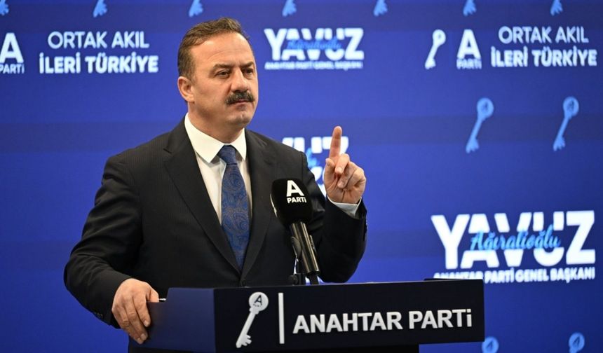 Ağıralioğlu'ndan ittifak çıkışı: 'Anahtar Parti hiçbir yapının gölgesine sığınmadan yoluna devam edecek'