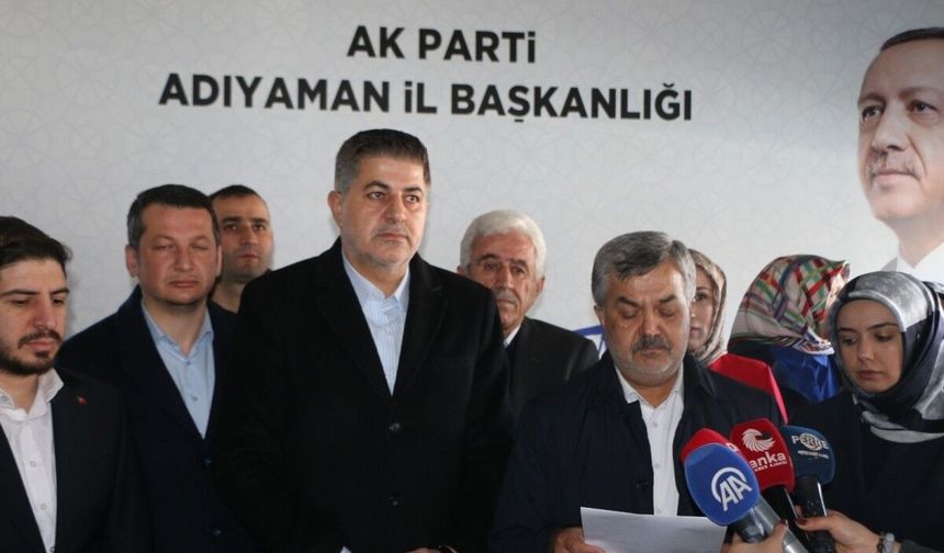 Ak Parti Adıyaman İl Başkanlığı 28 Şubat Darbesine İlişkin Basın Açıklaması Gerçekleştirdi