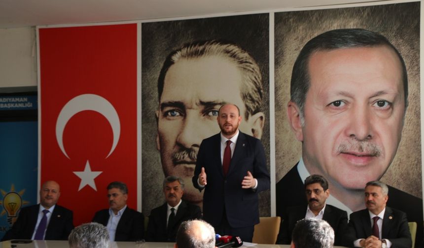 AK Parti Genel Başkan Yardımcısı Büyükgümüş Adıyaman'da 'Yeni evim, ilk iftarım' programına katıldı - Videolu Haber