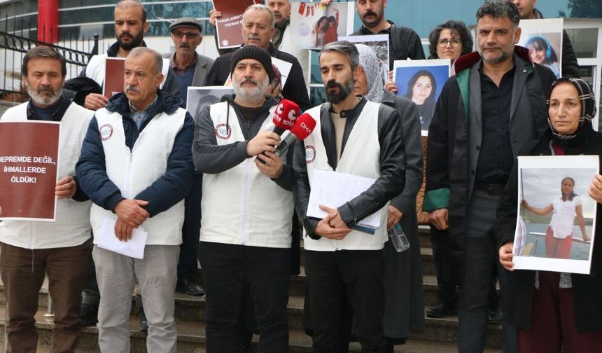 Akabe Sitesi Davası'nın ikinci duruşması görüldü: Sanıkların tutuklanma talepleri reddedildi - Videolu Haber