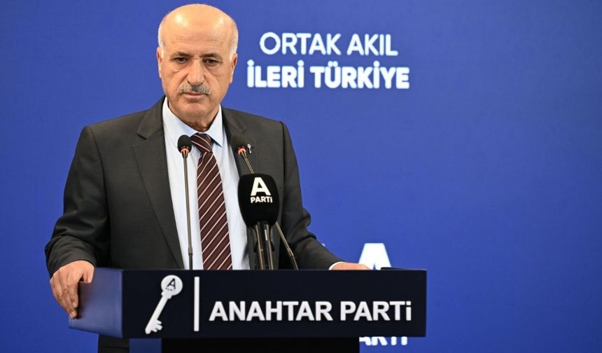 Anahtar Parti Sözcüsü: 'İktidara talibiz, ittifak gündemimiz yok'