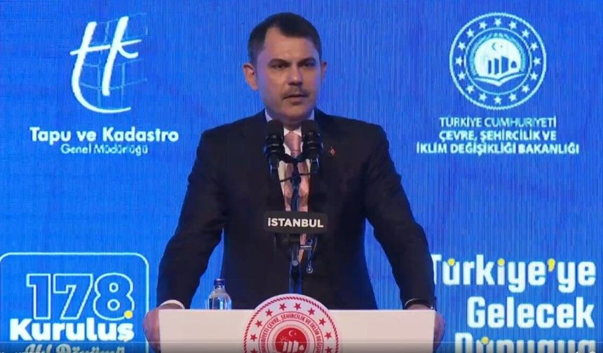 Bakan Murat Kurum: ' 'Yarısı Bizden' kampanyasında kapsamı genişlettik'