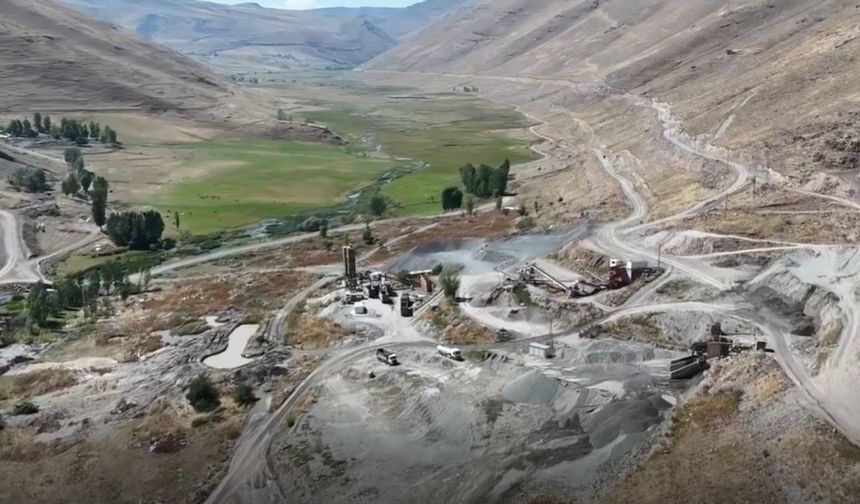 Bakan Yumaklı duyurdu: Iğdır'da, Ünlendi Barajı'nda su tutulmaya başlandı - Videolu Haber