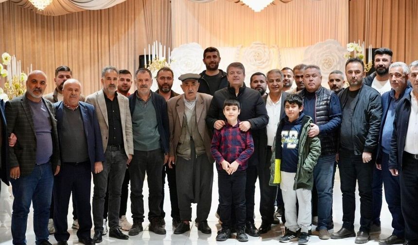 Başkan Abdurrahman Tutdere, iftar programında servis esnafıyla buluştu