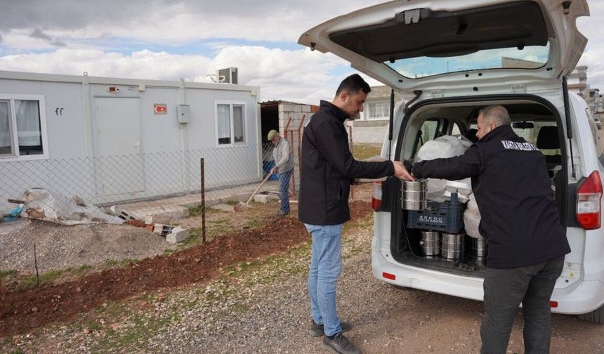 Başkan Mehmet Can Hallaç: 'Her sofraya, her gönle ulaşmaya devam edeceğiz'