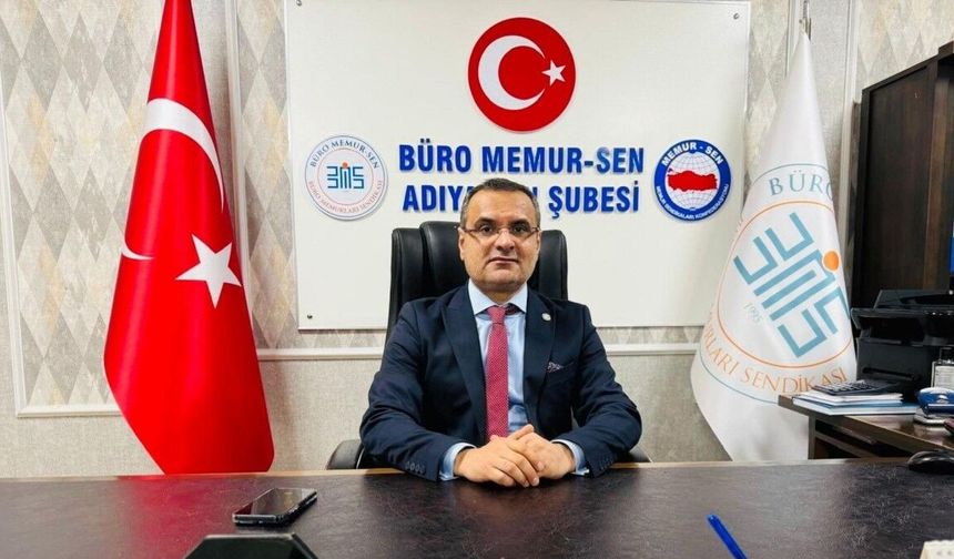 Başkan Taşkın: 'Güçlü maliye teşkilatı emeğin karşılığını alan çalışanlarla mümkün'