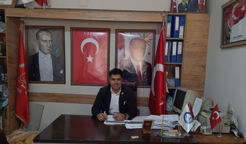 Besni' li Muhtar İrfan Şahin'in çalışmaları takdire şayan