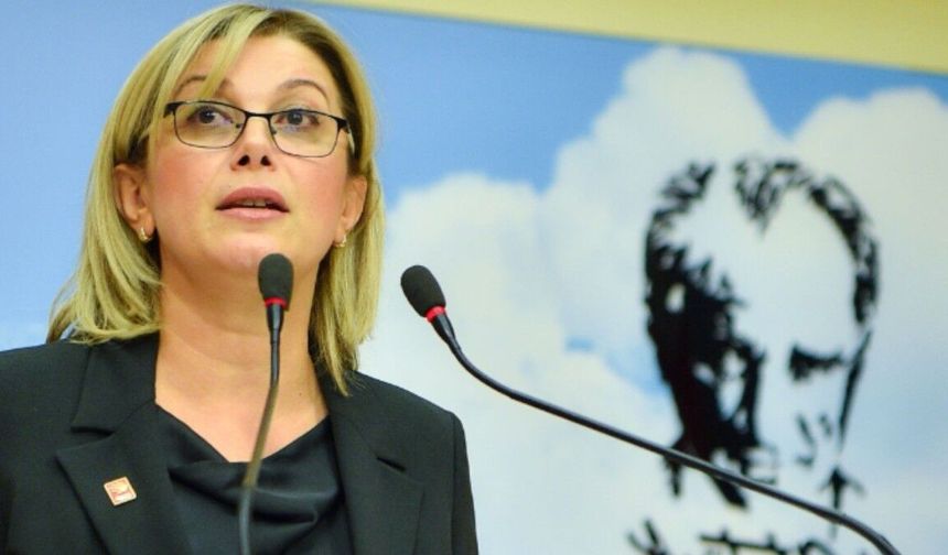 CHP Kadın Kolları Başkanı Asu Kaya: 'Deprem sonrası çıkan altın ve paralar nerede?'