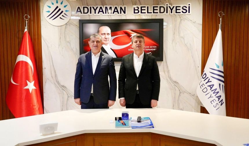 CHP'li Arı ve Keleş'ten Adıyaman Belediyesi'ne ziyaret