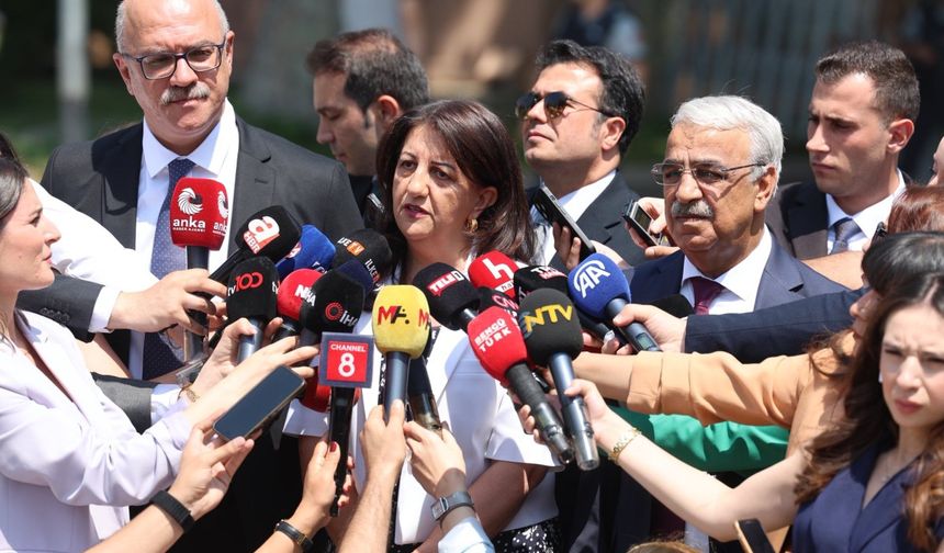 Cumhurbaşkanı Erdoğan, DEM Parti İmralı Heyeti'ni kabul edecek