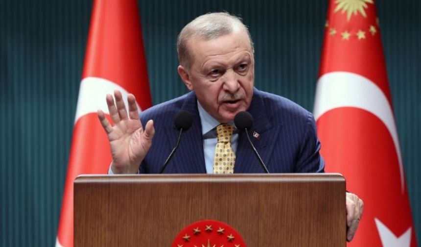 Cumhurbaşkanı Erdoğan: 'Küresel ticaret hatlarını dev projelerle tahkim ettik'