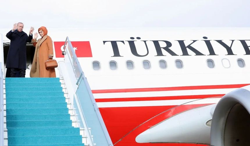 Cumhurbaşkanı Erdoğan, Orta Doğu temasları kapsamında Suudi Arabistan'da