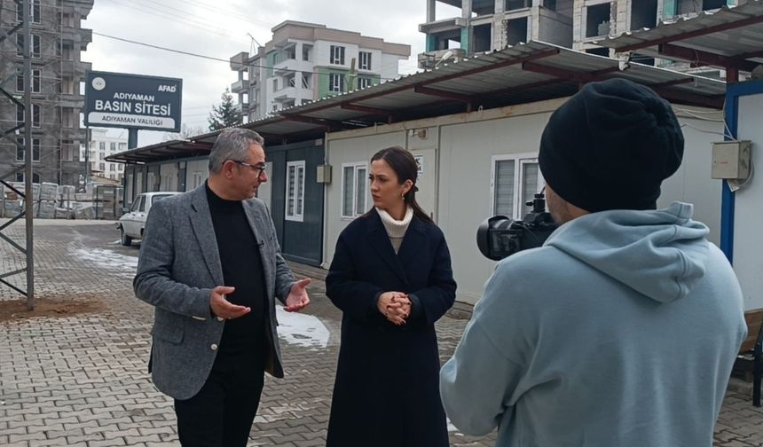 Depremzede gazetecilerden kalıcı basın sitesi talebi