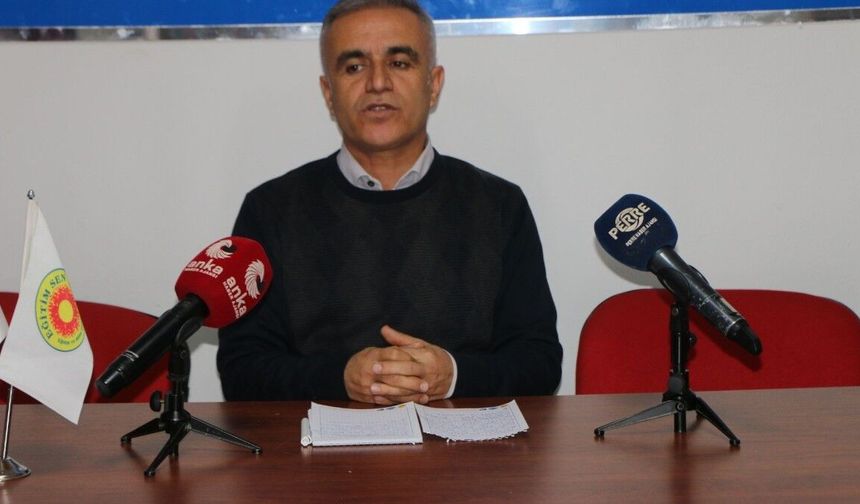 Eğitim-Sen Adıyaman Şube Başkanı Polat'tan 'Anadilde eğitim ve öğrencilere ücretsiz yemek' çağrısı - Videolu Haber