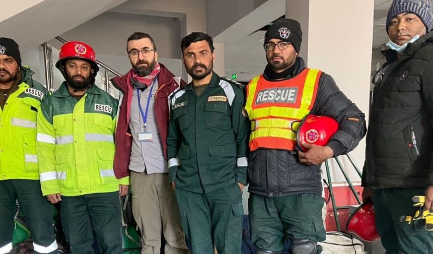 Eko Uluslararası Yardım Derneği Başkanı Fırat'tan '6 Şubat' açıklaması: 'Psikolojik yaraların sarılması şart'