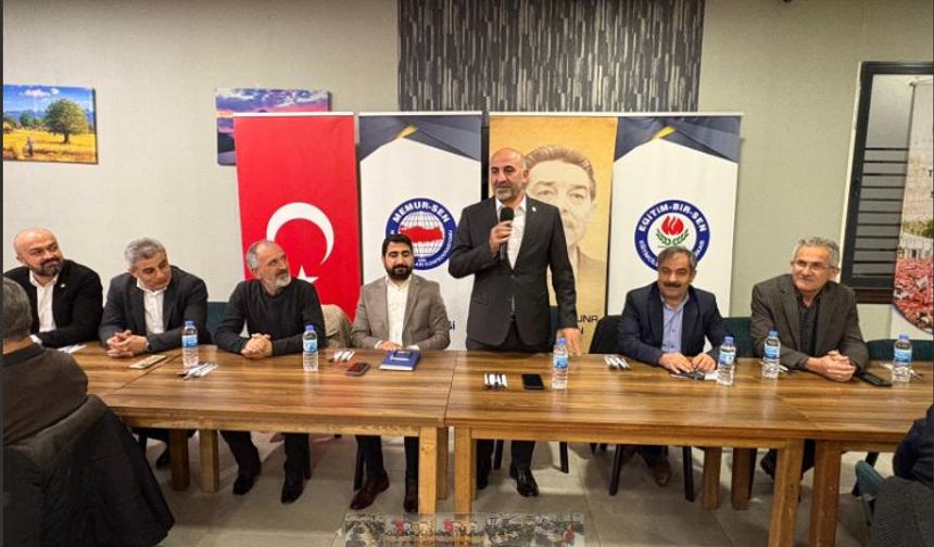 Ali Deniz: “Her kazanımın altında alın terimiz ve gayretimiz var”